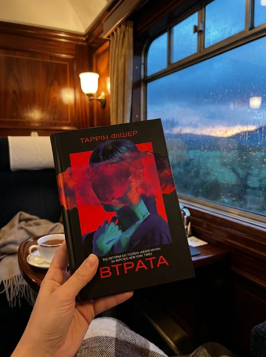 Втрата — Таррін Фішер, обкладинка