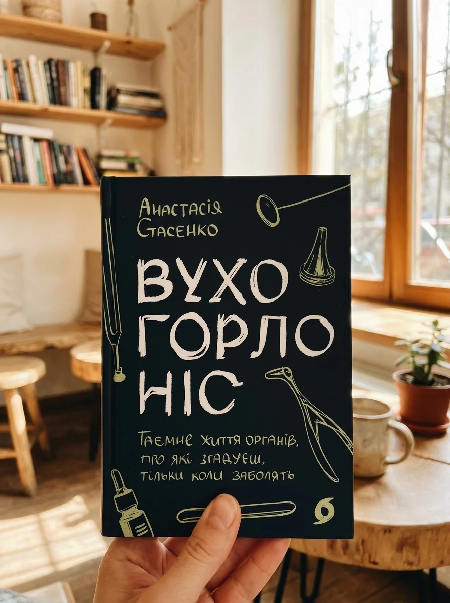 Вухо, горло, ніс. Таємне життя органів, про які згадуєш, тільки коли заболять — фото 2