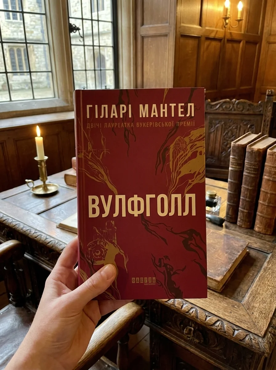 Вулфголл — Зарубіжні історичні романи
