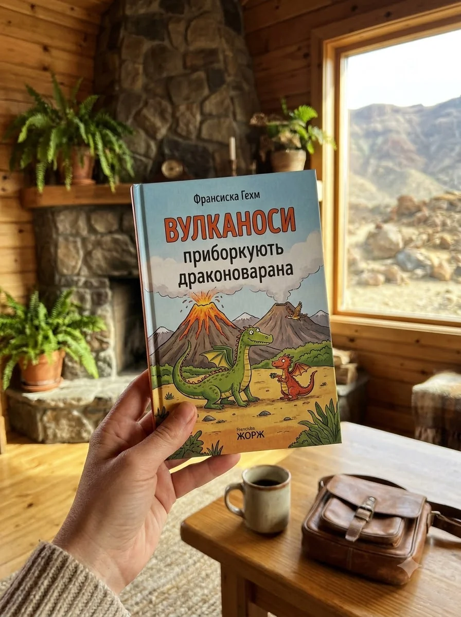 Вулканоси приборкують драконоварана — фото 2