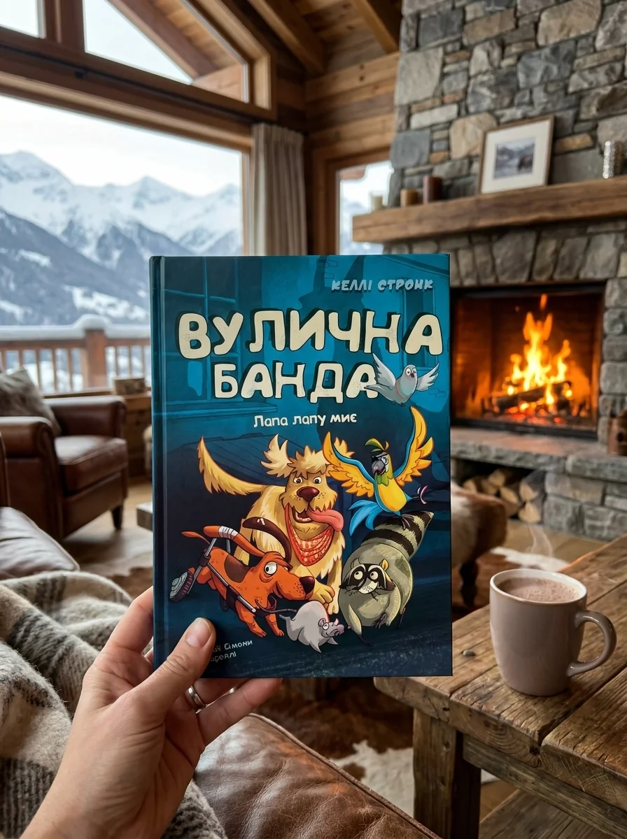 Вулична банда. Лапа лапу миє. Книга 1 — фото 2