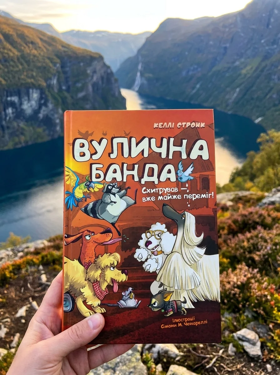 Вулична банда. Схитрував — вже майже переміг! Книга 2 — Дитяча література