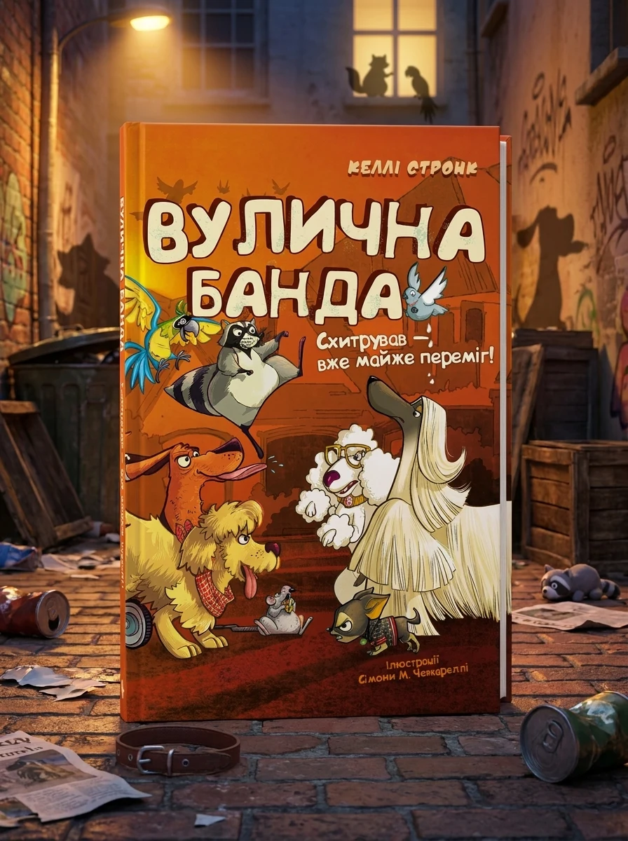 Вулична банда. Схитрував — вже майже переміг! Книга 2 — фото 2