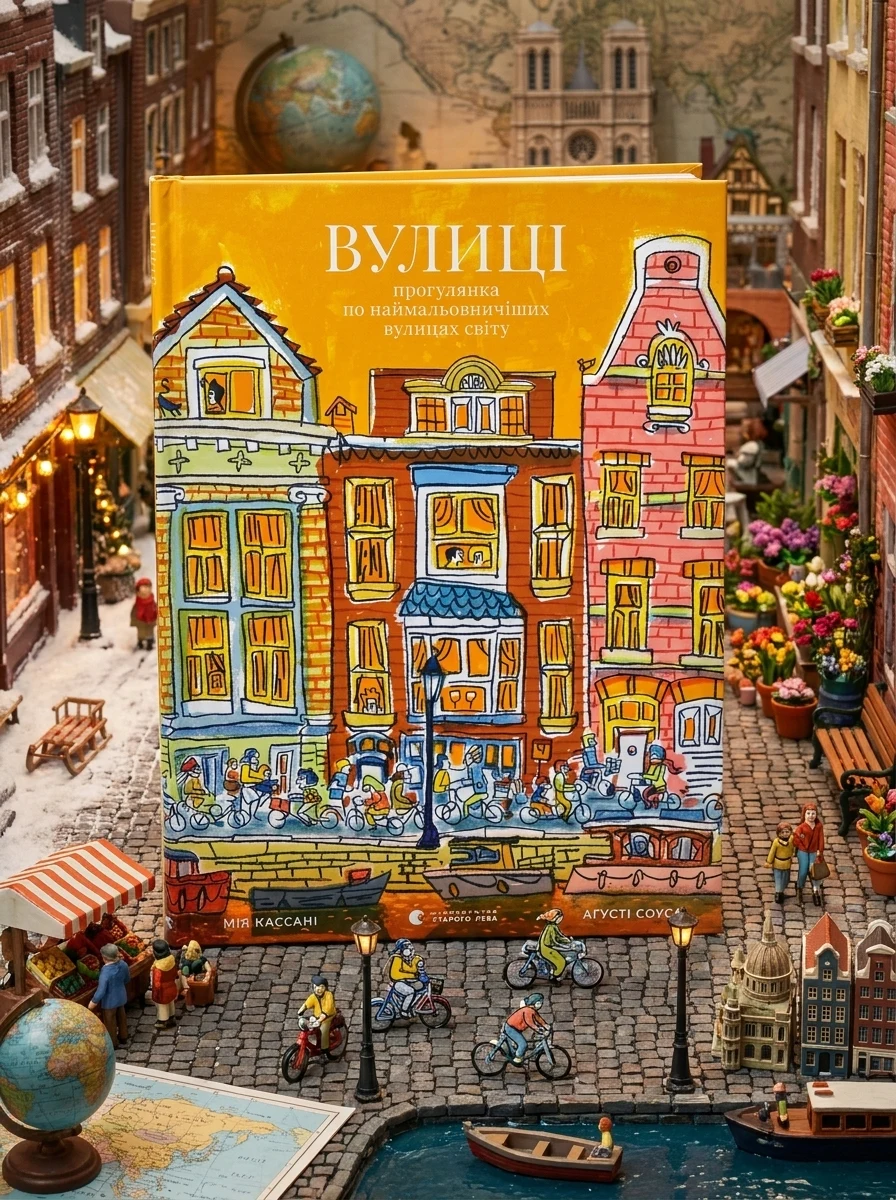 Вулиці. Прогулянка по наймальовничіших вулицях світу — Кассані М., фото 2