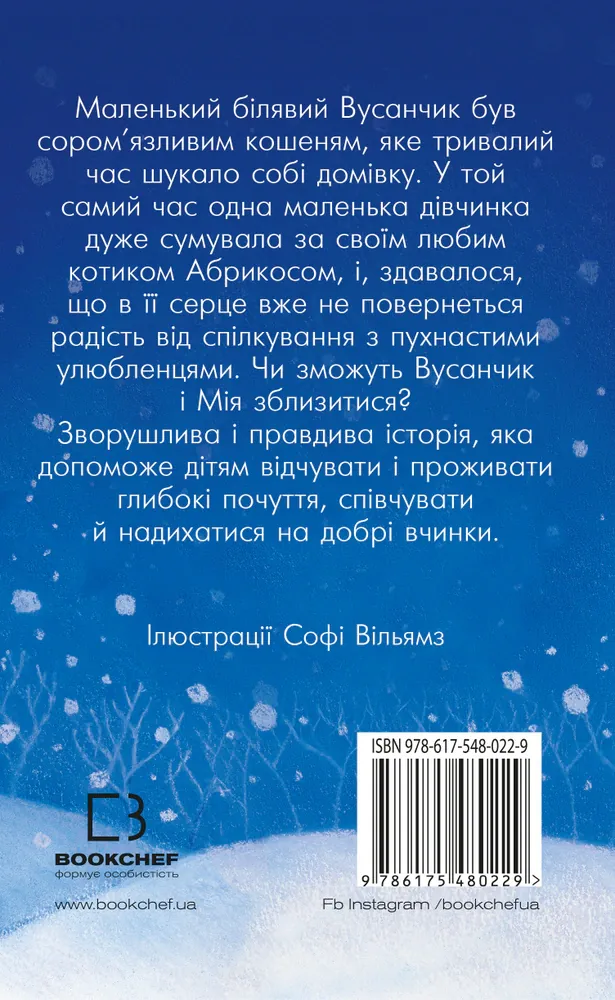 Вусанчик, або Сором’язливе кошеня — Голлі Вебб, фото 4