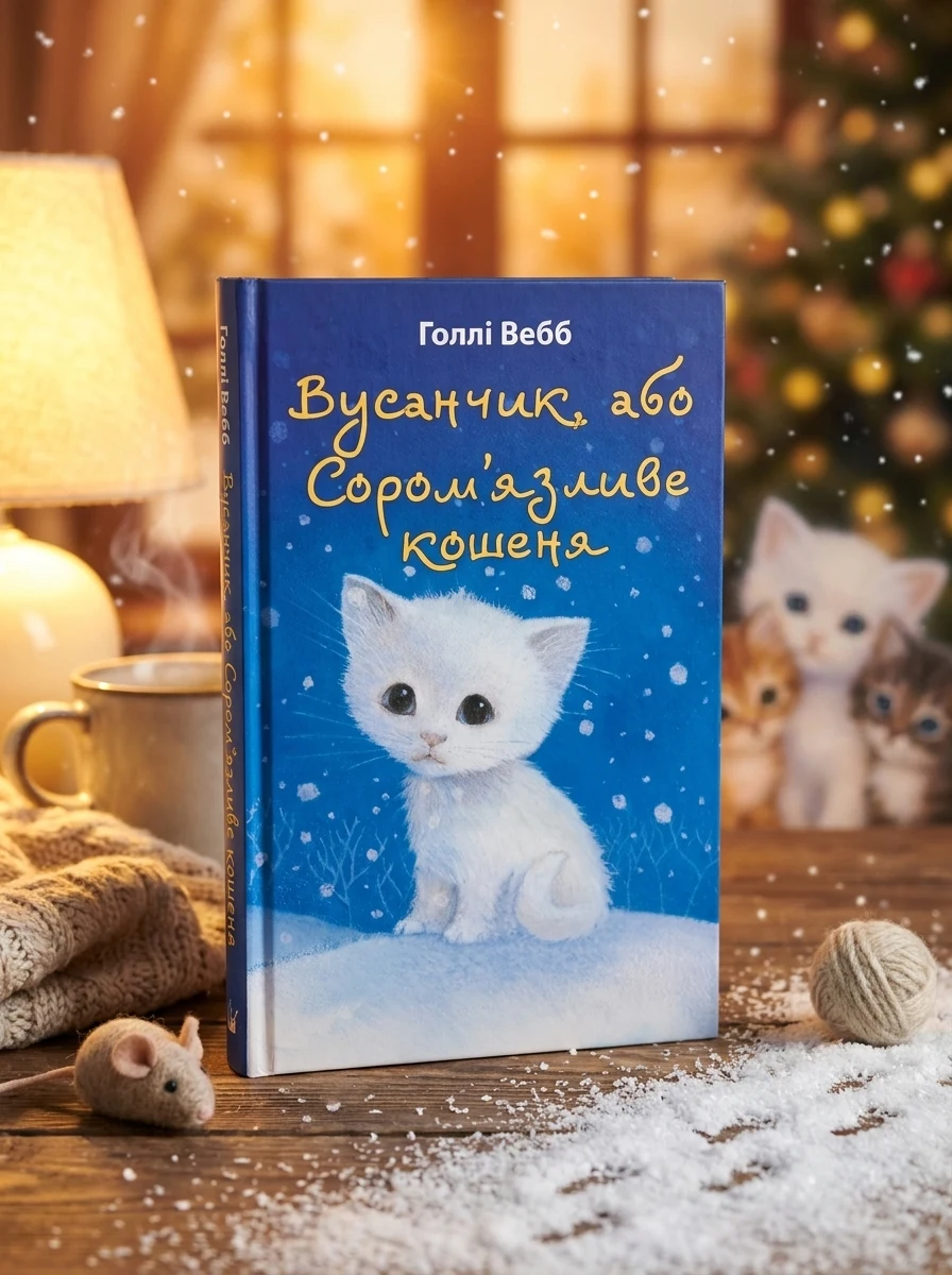 Вусанчик, або Сором’язливе кошеня