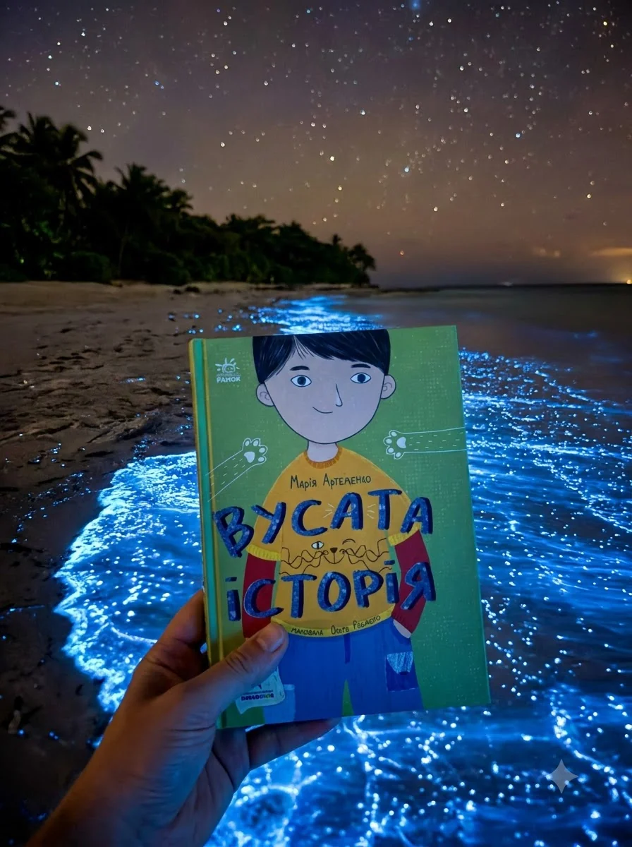 Вусата історія | купити книгу онлайн