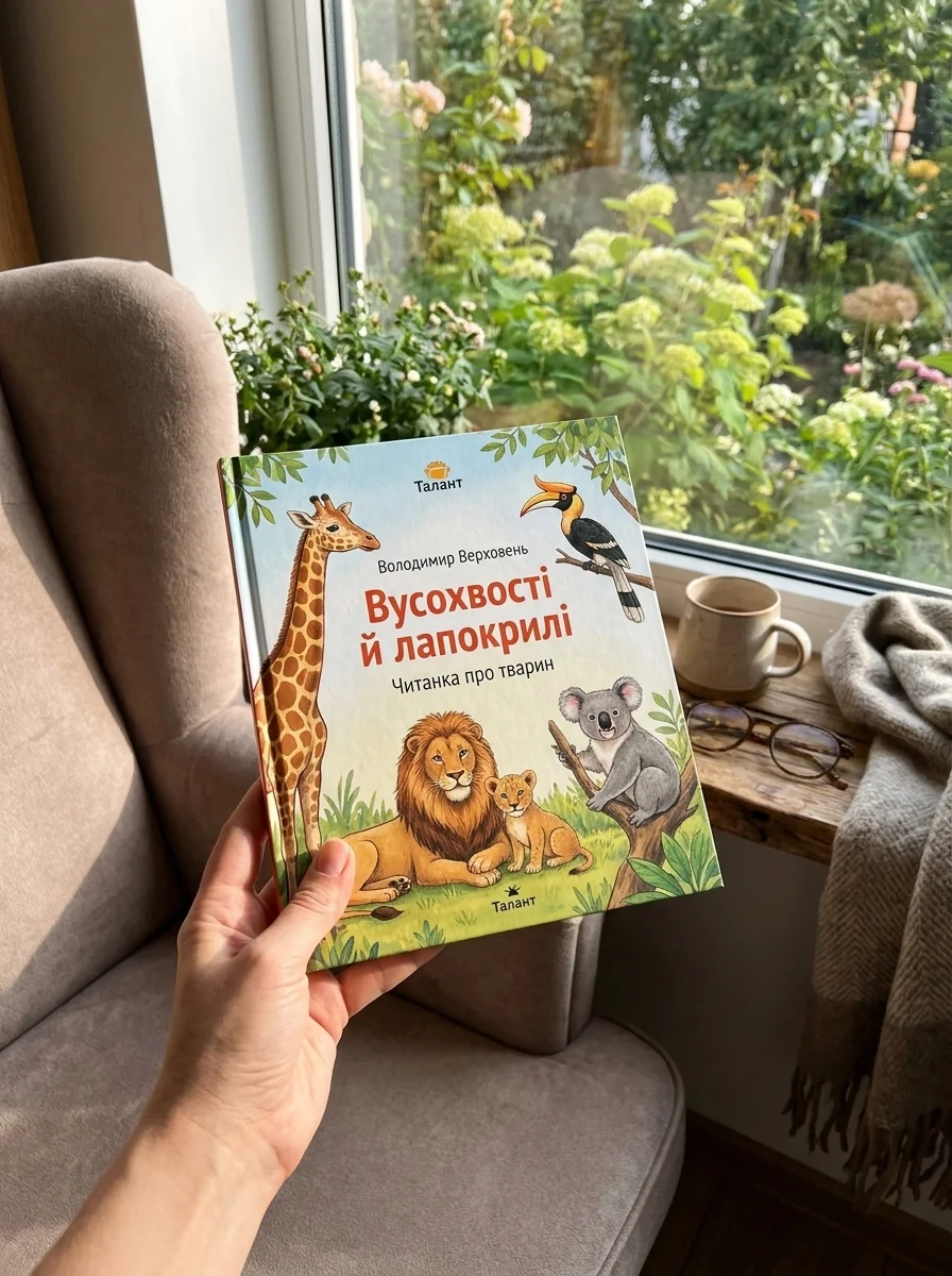 Вусохвості й лапокрилі. Читанка про тварин — фото 2