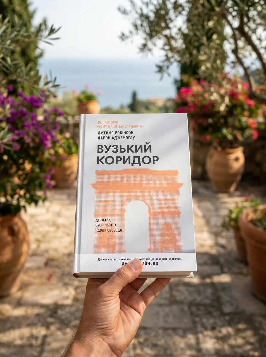 Вузький коридор. Держави, суспільства і доля свободи — фото 2