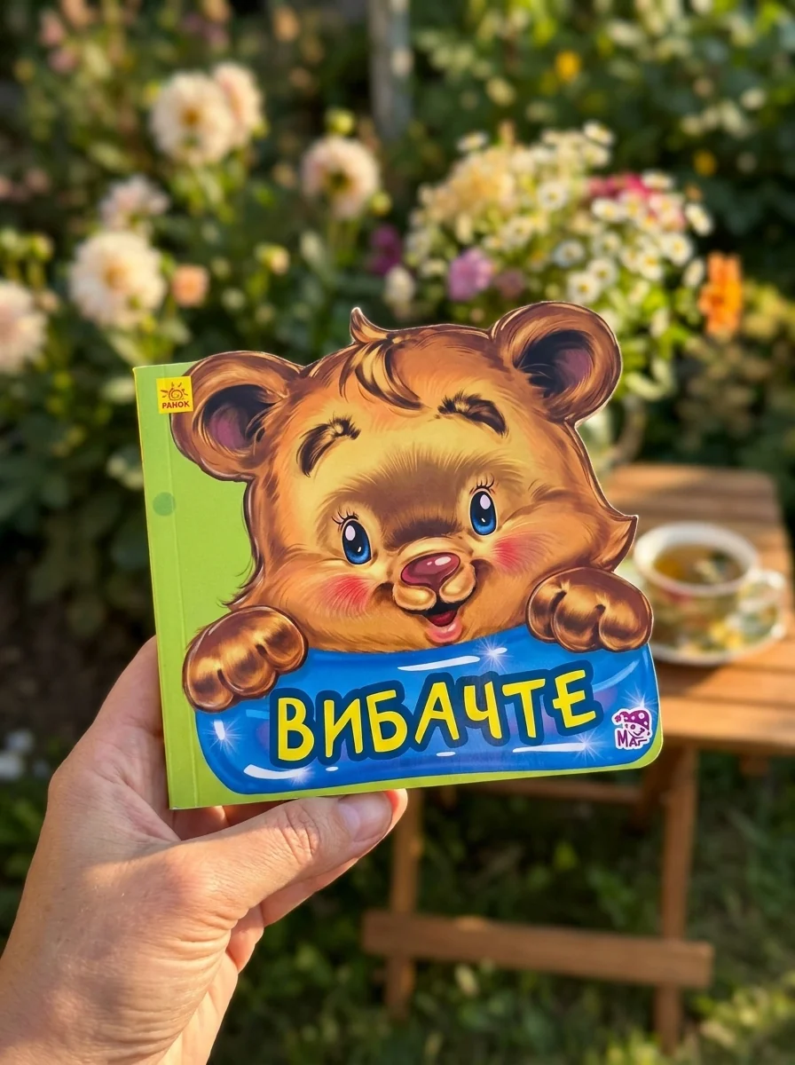 Ввічливі слова. Вибачте — Дитячі вірші