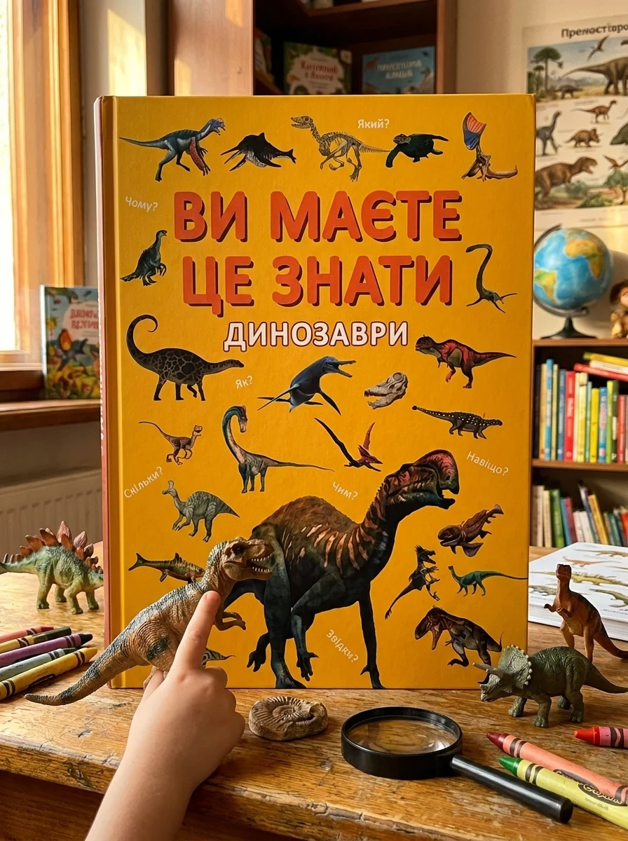Ви маєте це знати. Динозаври