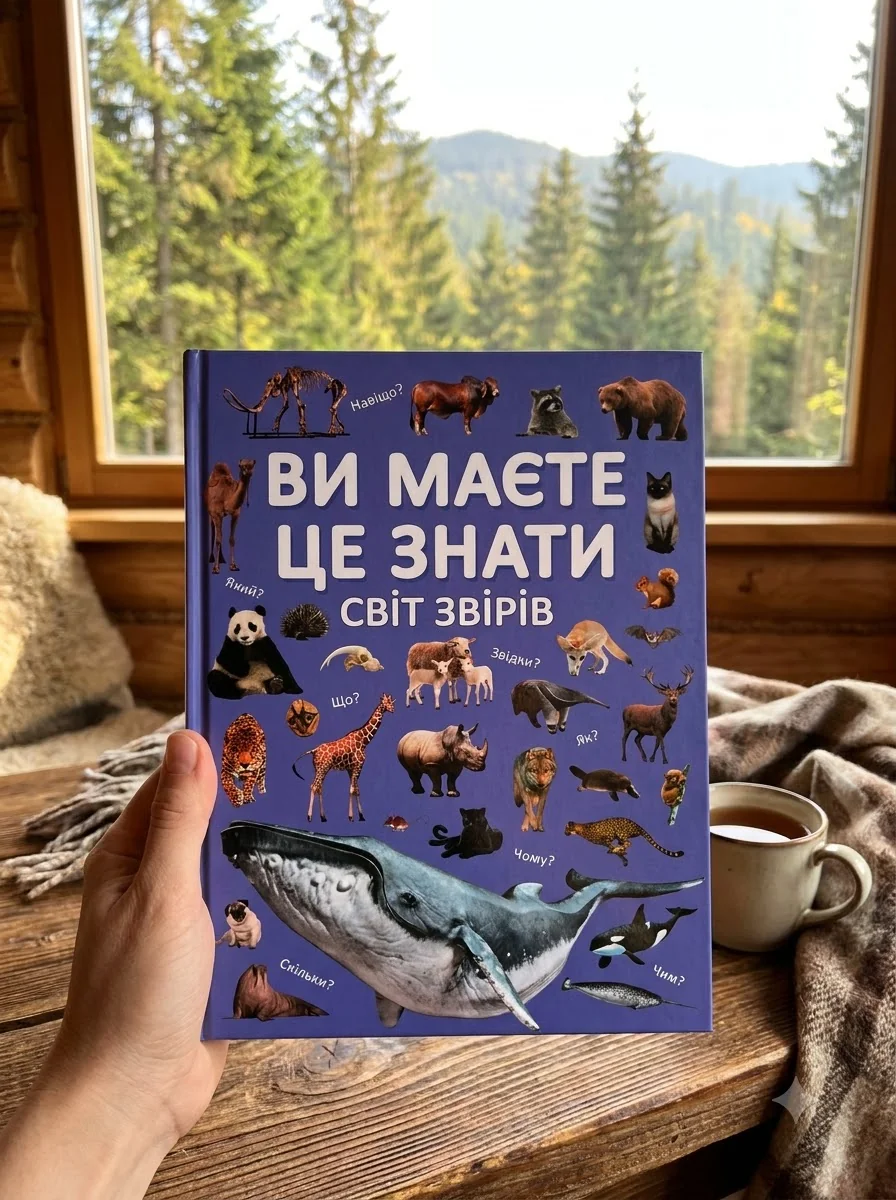 Ви маєте це знати. Світ звірів — Дитяча література