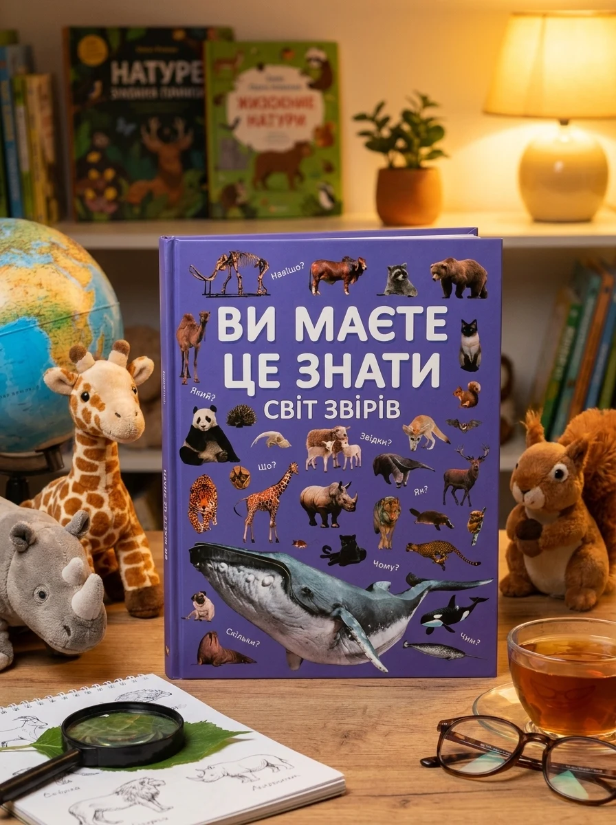Ви маєте це знати. Світ звірів — фото 2