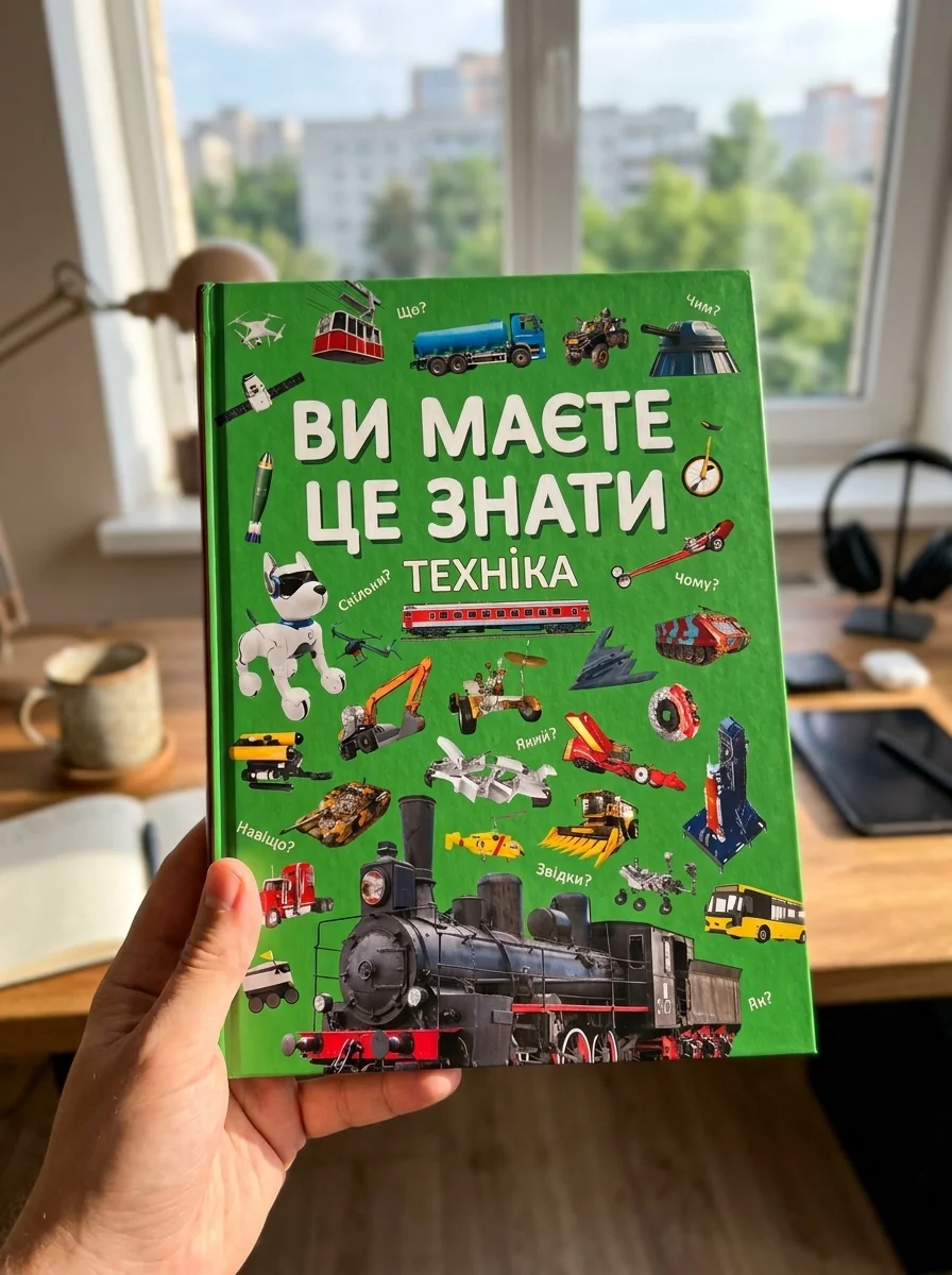 Ви маєте це знати. Техніка — Наука та психологія