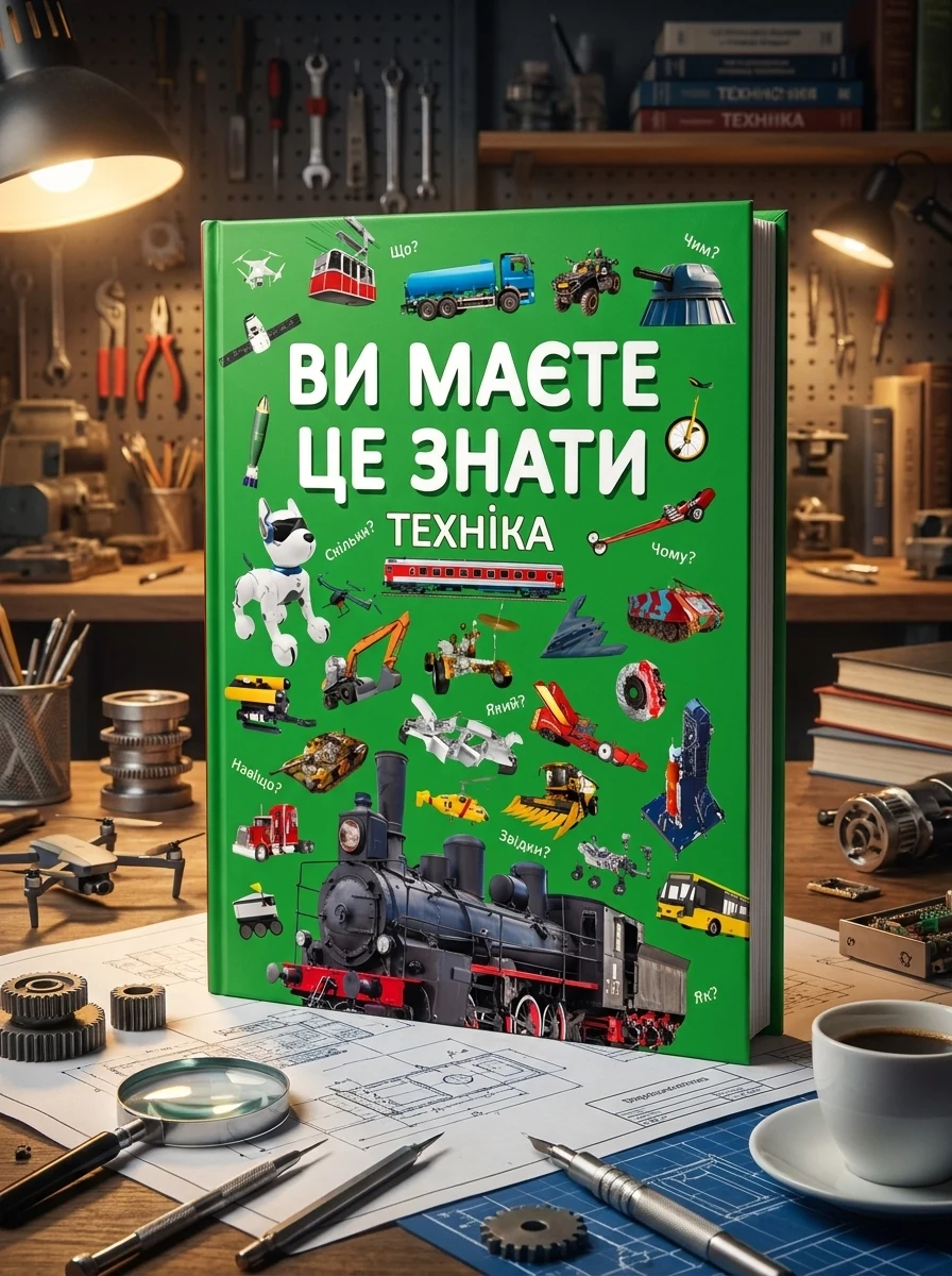 Ви маєте це знати. Техніка — фото 2