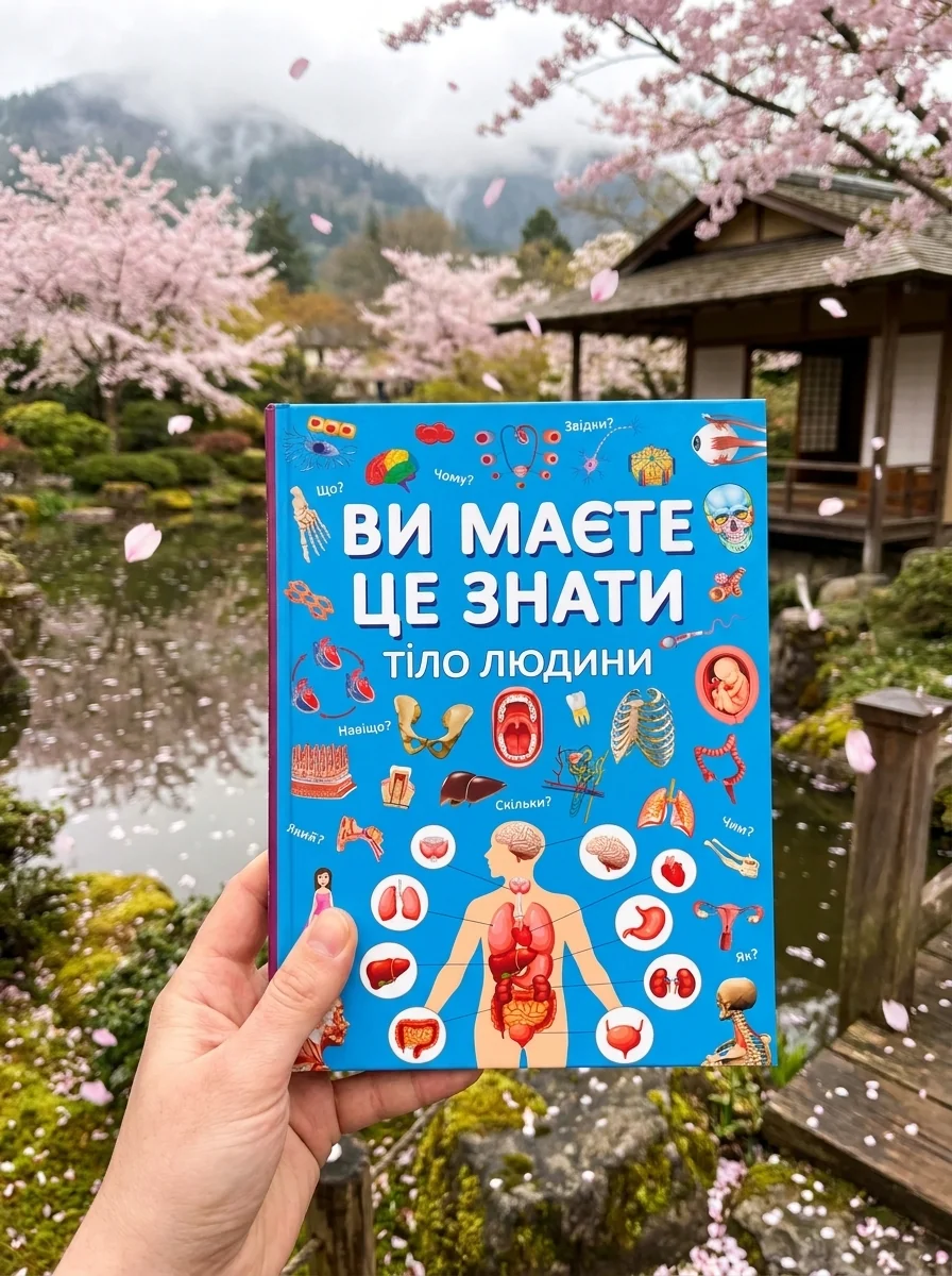 Ви маєте це знати. Тіло людини — Наука та психологія