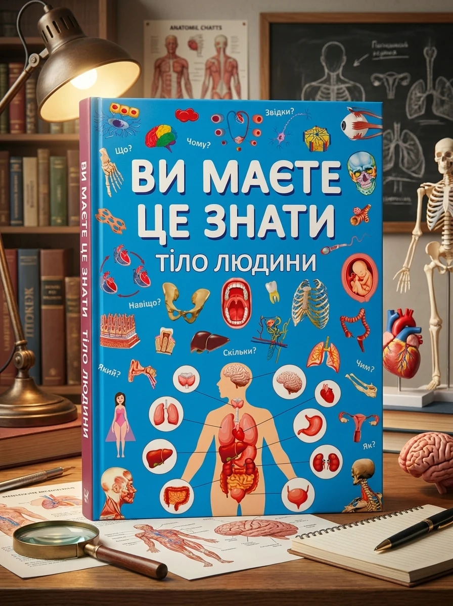 Ви маєте це знати. Тіло людини — фото 2