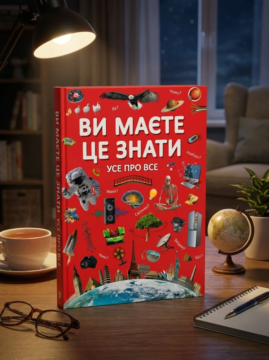 Ви маєте це знати. Усе про все — фото 2