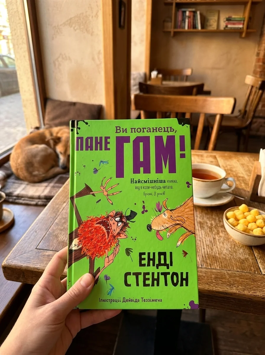 Ви поганець, пане Гам | купити книгу онлайн