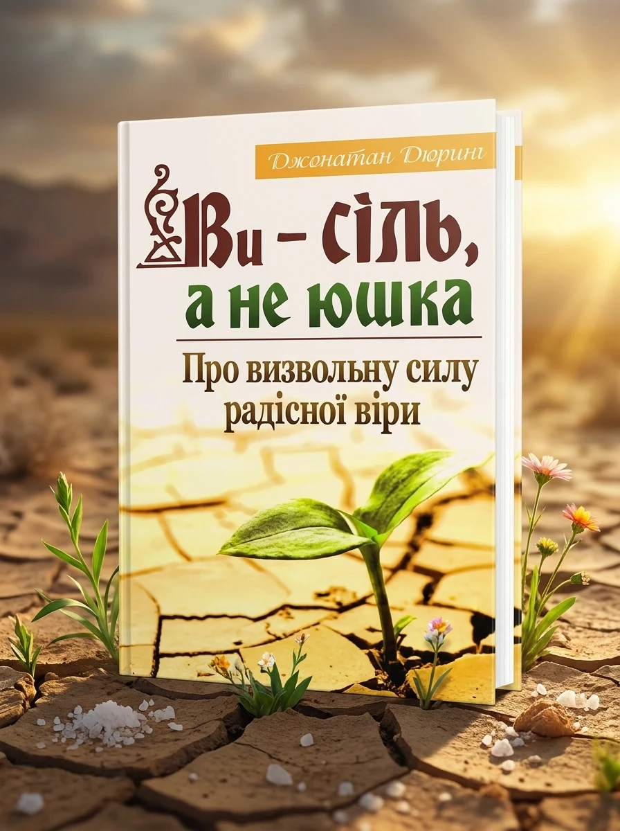 Ви - сіль, а не юшка — Джонатан Дюрінг, фото 2