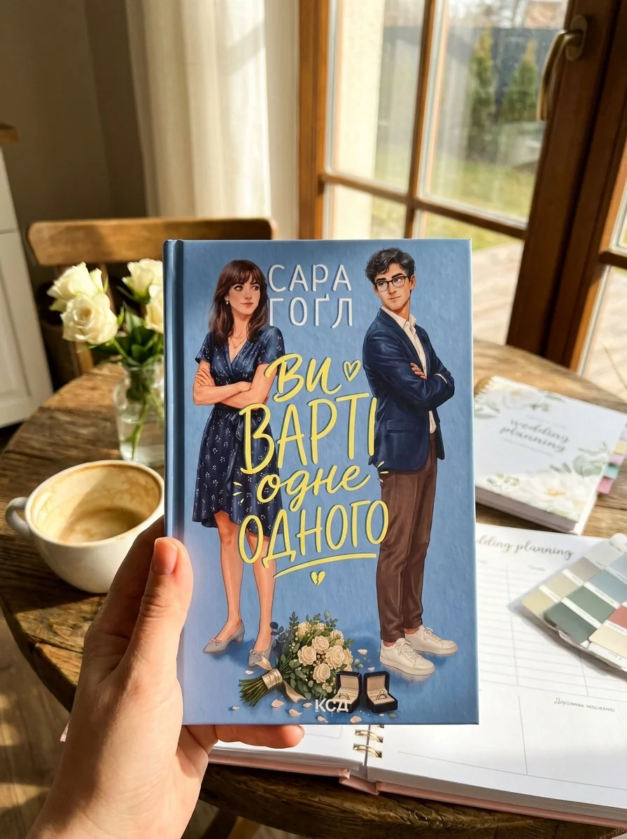 Ви варті одне одного — Книги