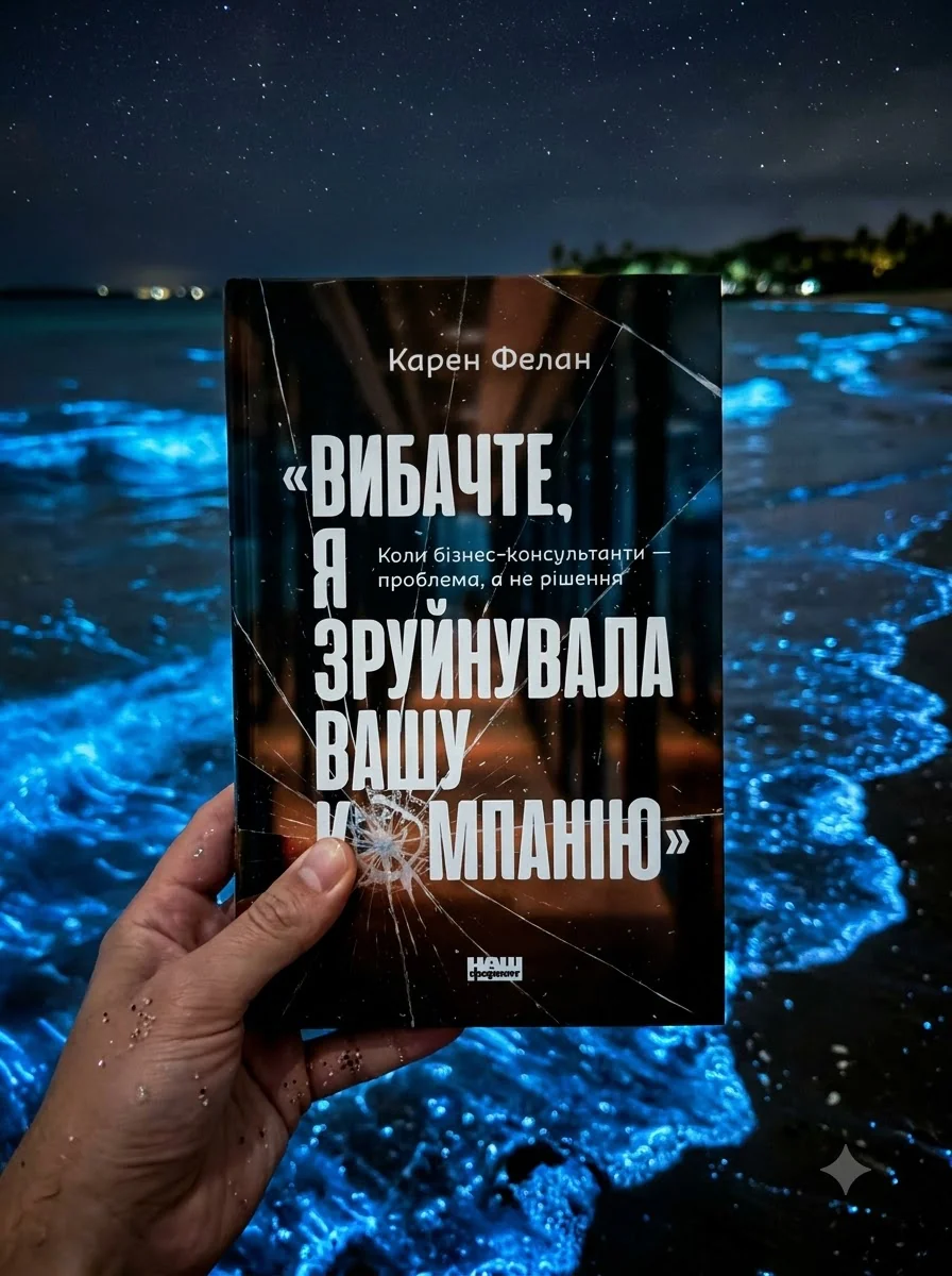 Вибачте, я зруйнувала вашу компанію — фото 2