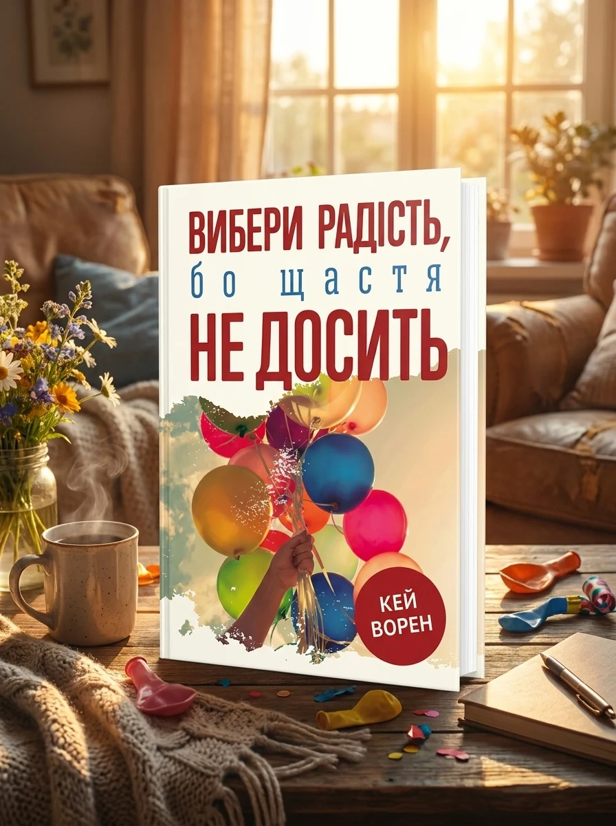 Вибери радість, бо щастя не досить — Кей Ворен, фото 2