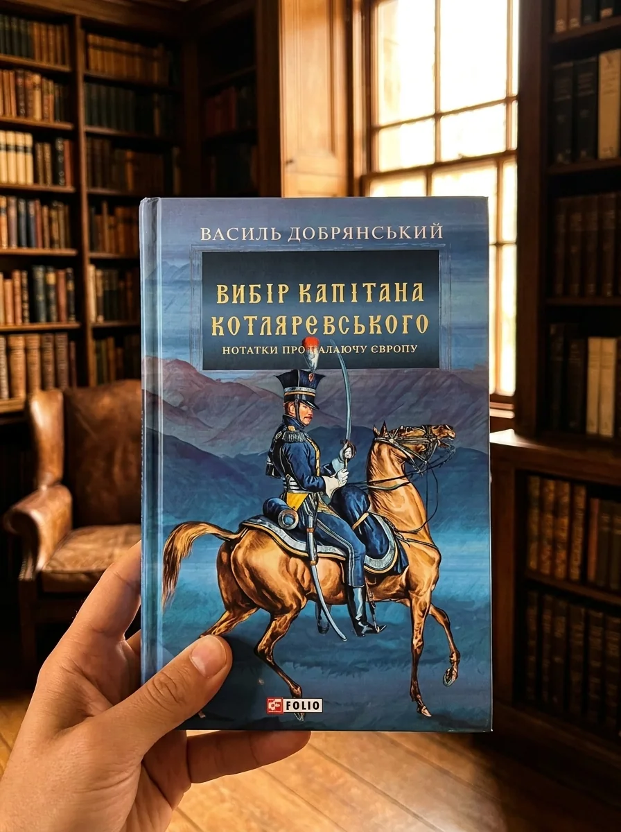 Вибір капітана Котляревського | купити книгу онлайн