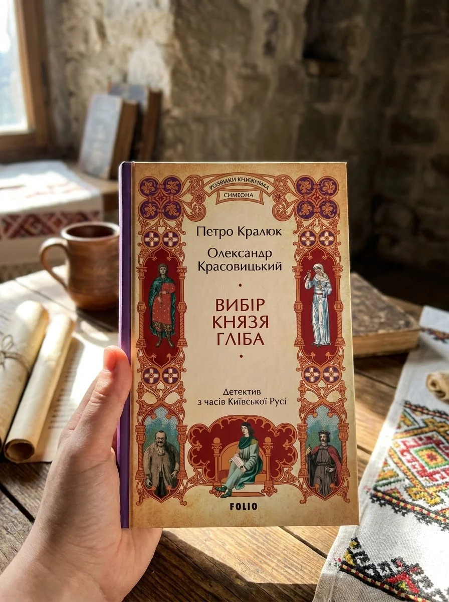 Вибір князя Гліба — Українські історичні романи