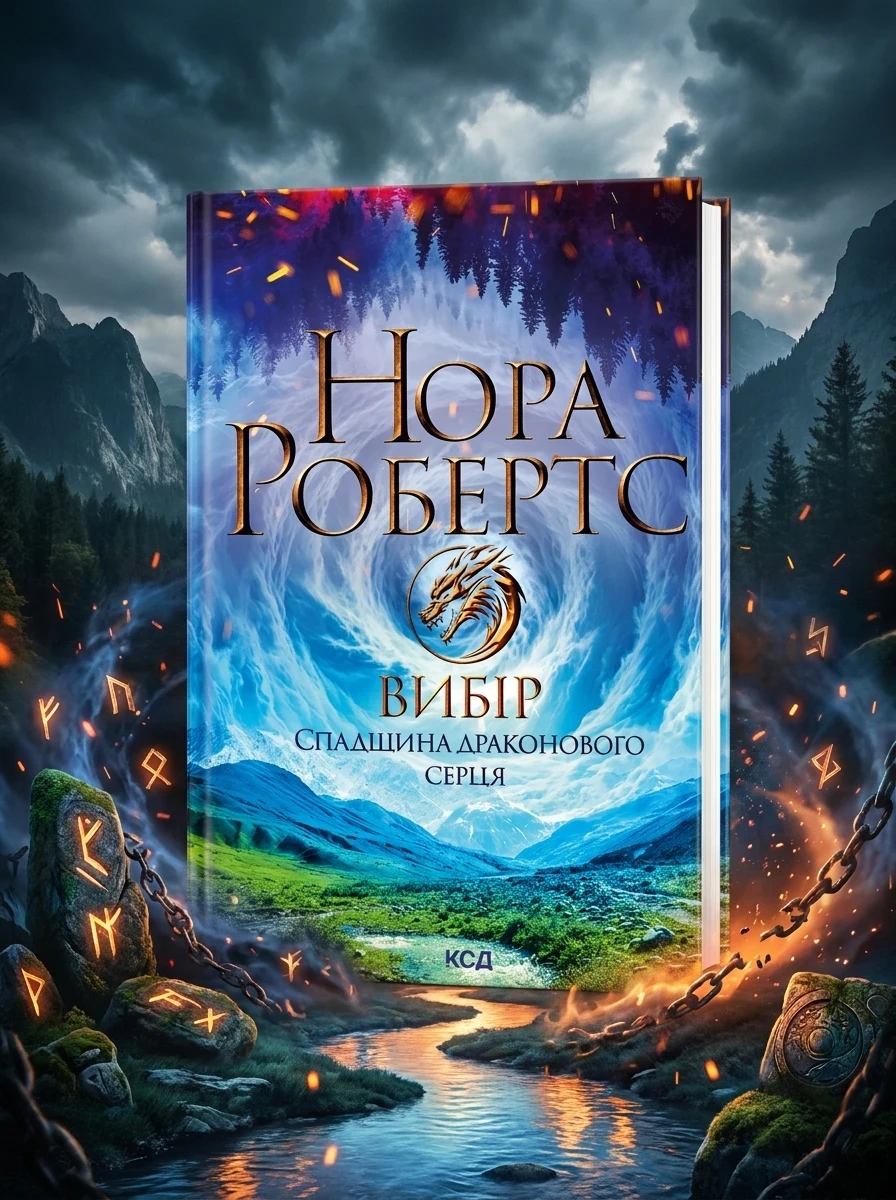 Вибір. Спадщина драконового серця. Книга 3 — фото 2