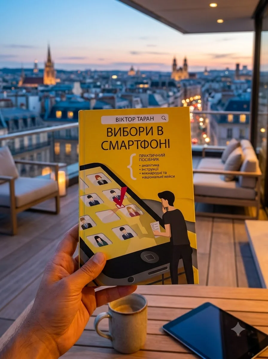 Вибори в смартфоні — Довідкова література
