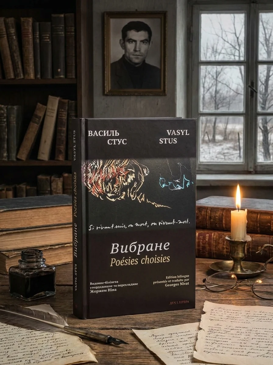 Вибране. Видання-білінгва