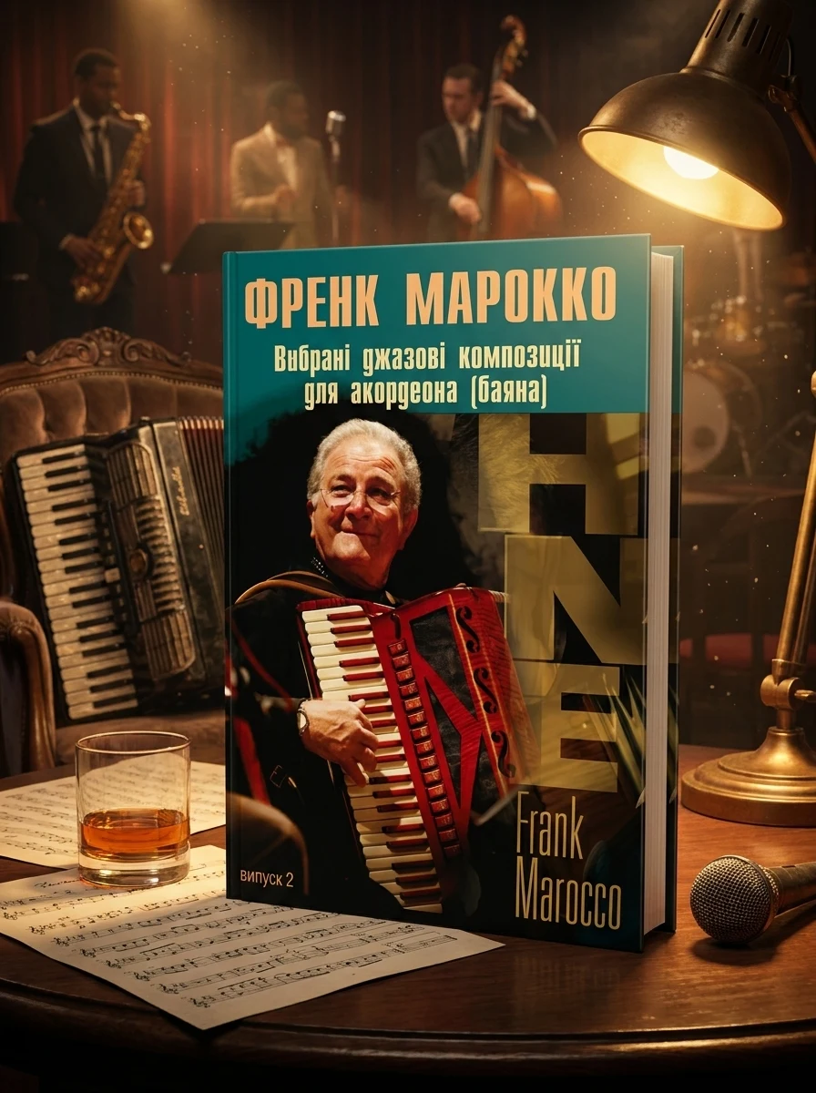 Вибрані джазові композиції для акордеона (баяна).Випуск 2/ Френк Марокко — Вивчення мов