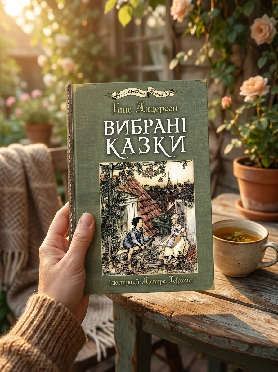 Вибрані казки — Казки