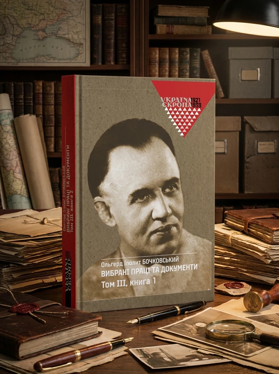 Вибрані праці та документи. Том 3 в 2-х книгах — Історія та публіцистика