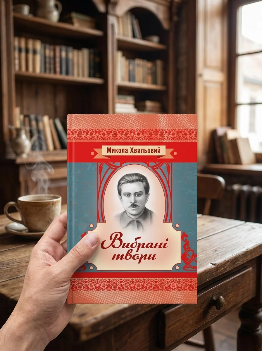 Вибрані твори. Хвильовий Микола — Книги