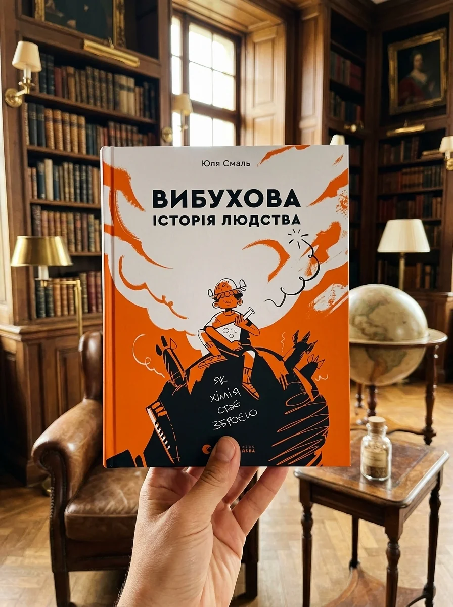 Вибухова історія людства. Як хімія стає зброєю — фото 2