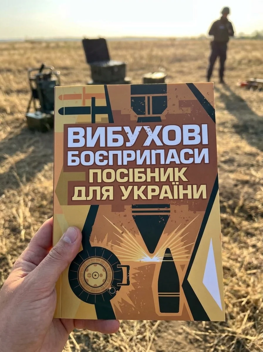 Вибухові боєприпаси. Посібник для України. 2-ге видання — Наука та психологія