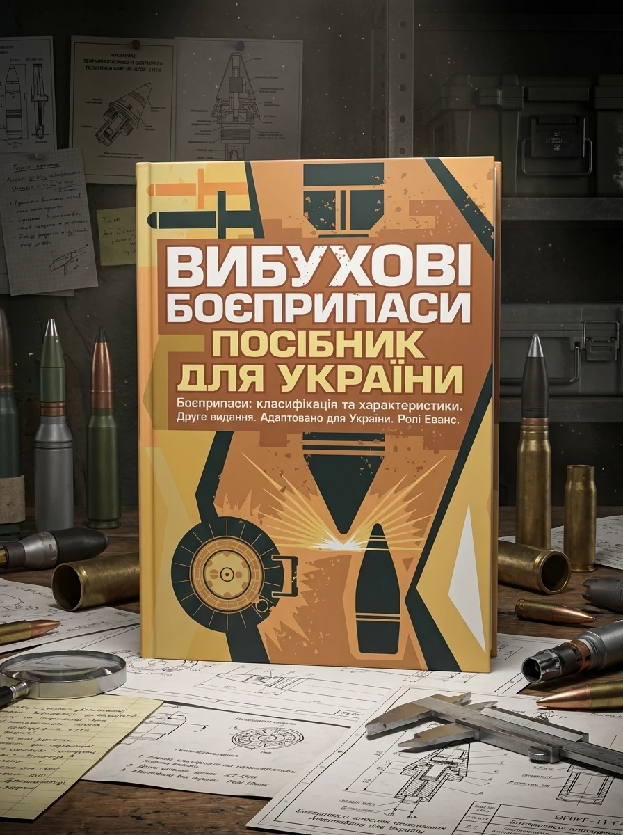 Вибухові боєприпаси. Посібник для України. 2-ге видання — фото 2
