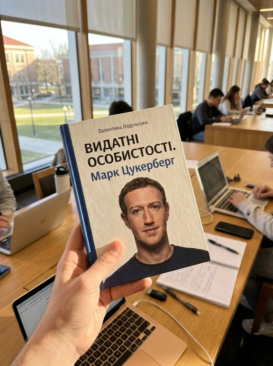 Марк Цукерберг — Підлітковий нонфікшн