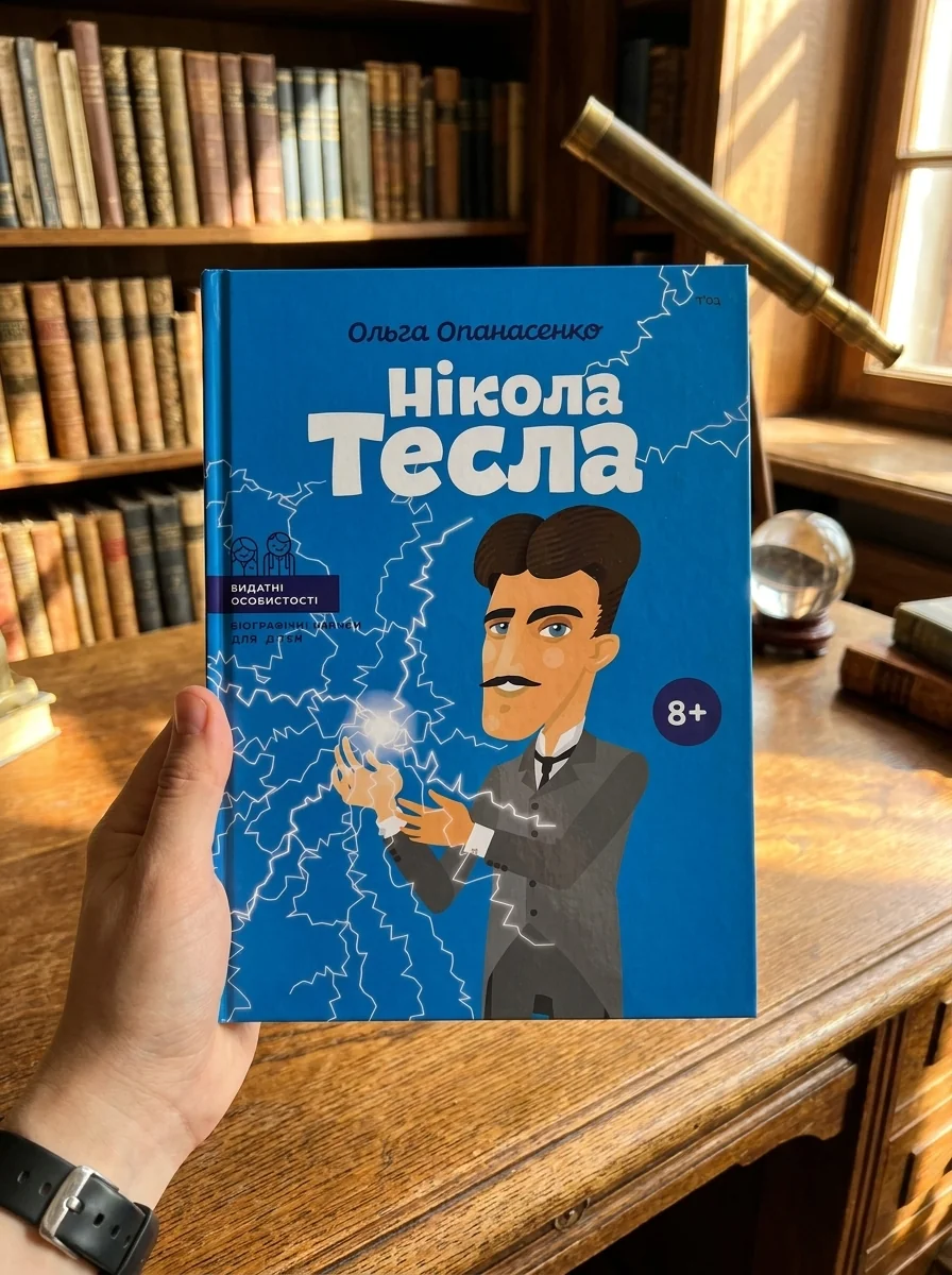 Нікола Тесла — Дитячі енциклопедії