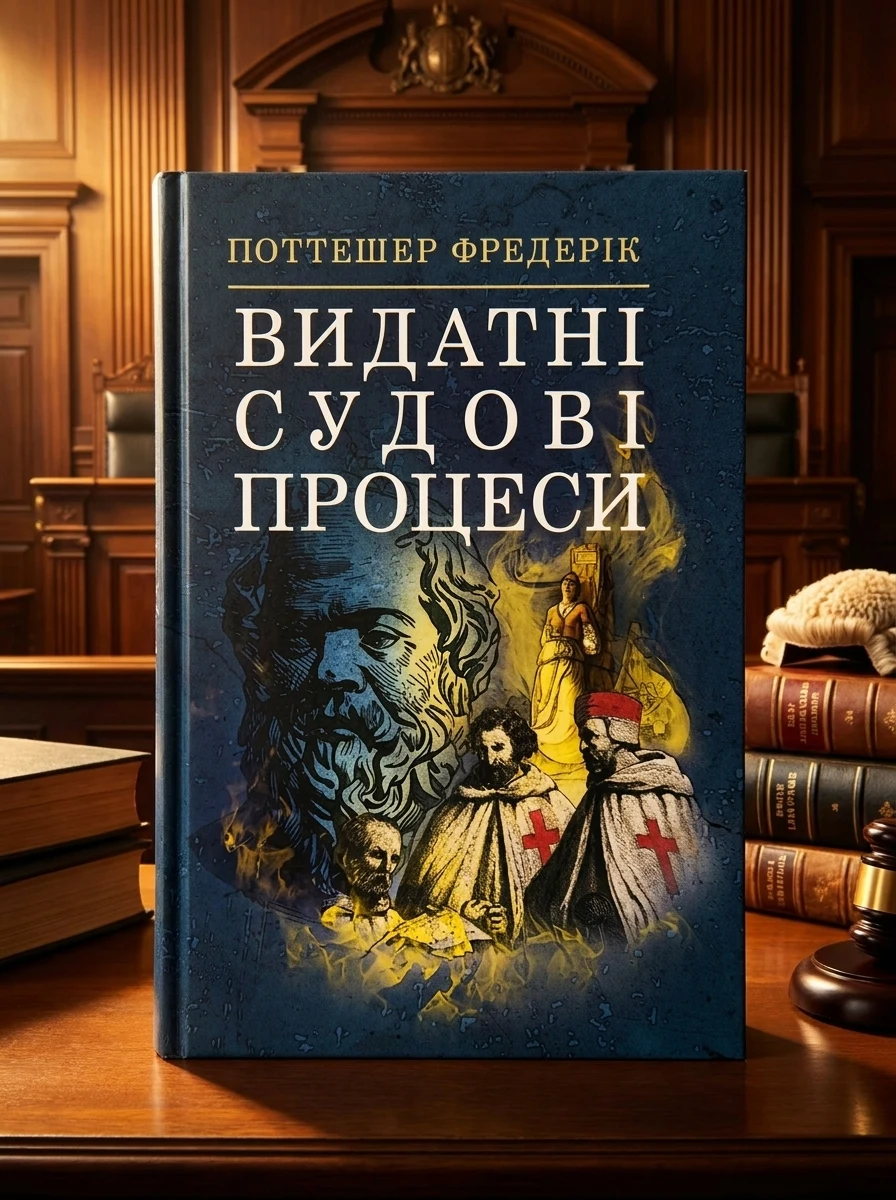 Видатні судові процеси — Поезія та драматургія