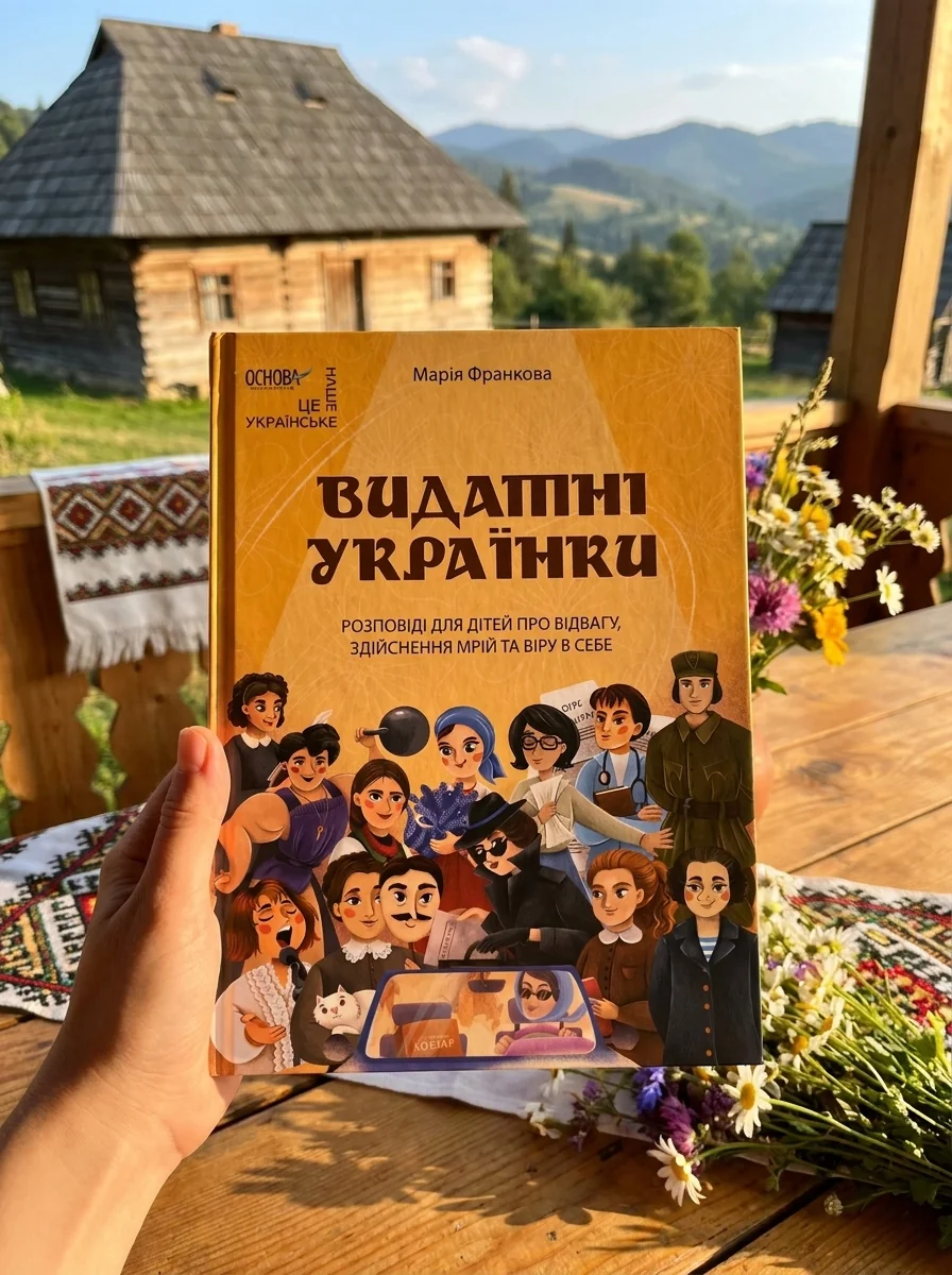 Видатні українки. Розповіді для дітей про відвагу, здійснення мрій та віру в себе — фото 2