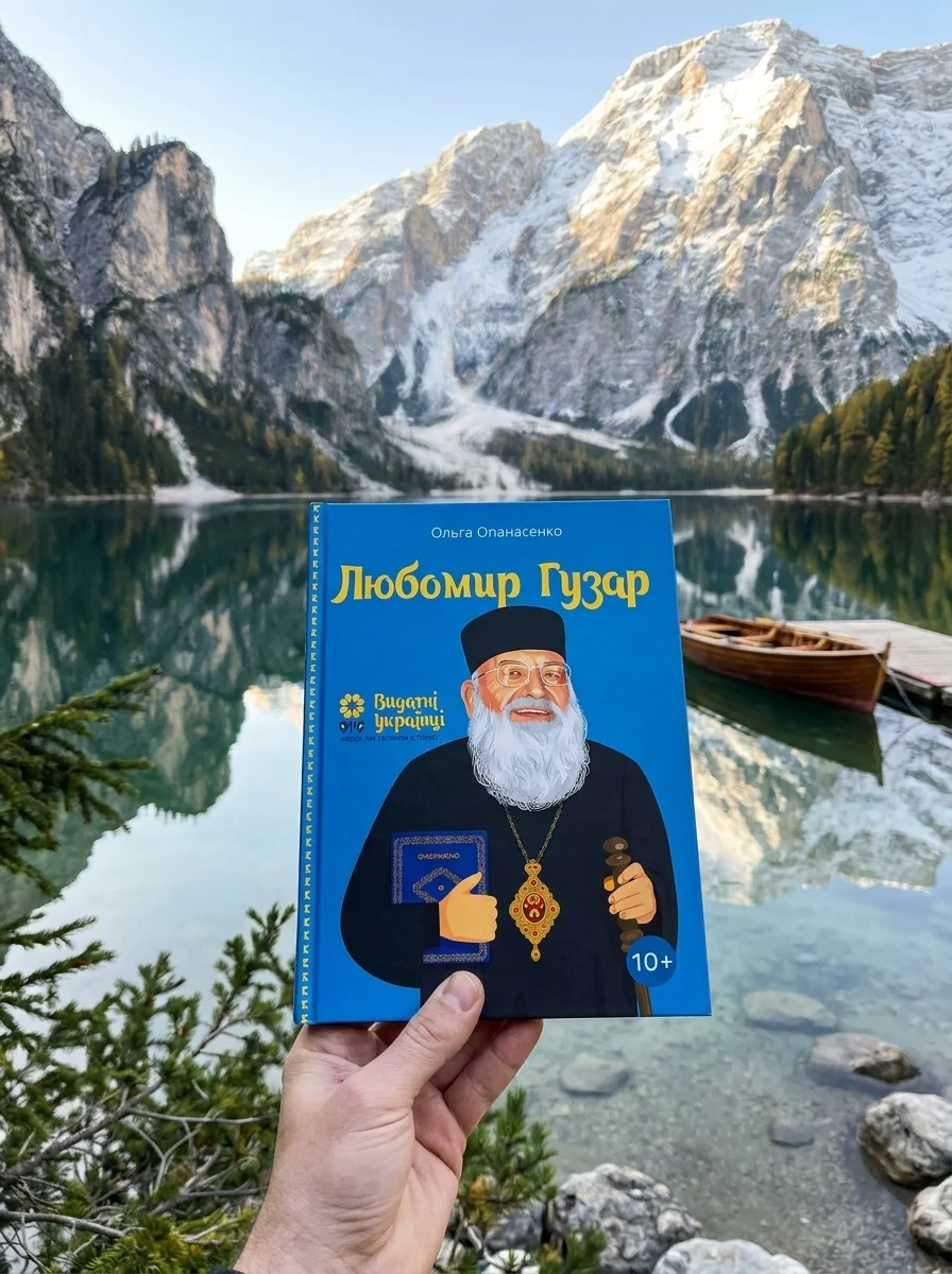 Видатні українці. Любомир Гузар | купити книгу онлайн