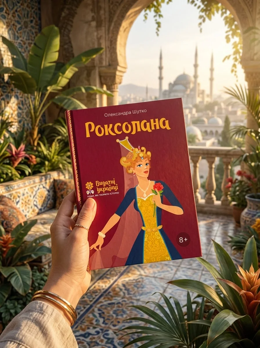 Видатні українці. Роксолана — фото 2