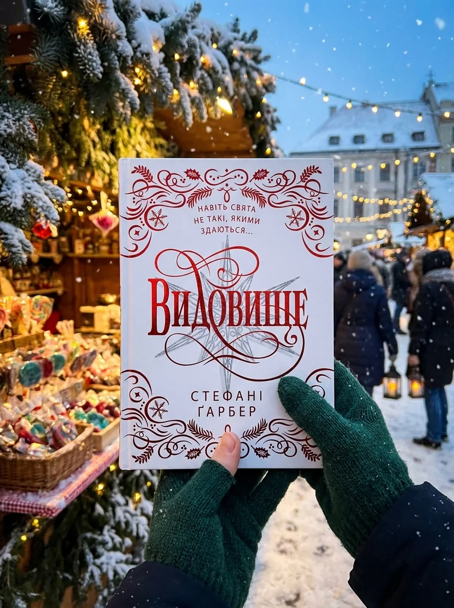 Видовище. Святкова новела про всесвіт Каравалу (подарункове видання) — фото 2
