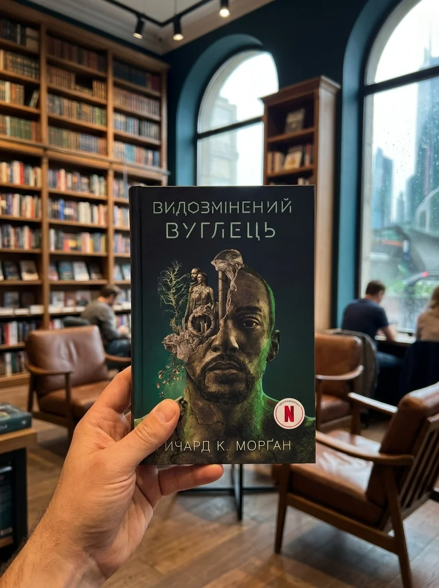 Видозмінений вуглець. Книга 1 (кінопроект) — Річард Морган, фото 2
