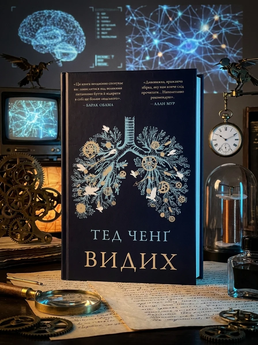 Видих — Тед Ченґ, обкладинка