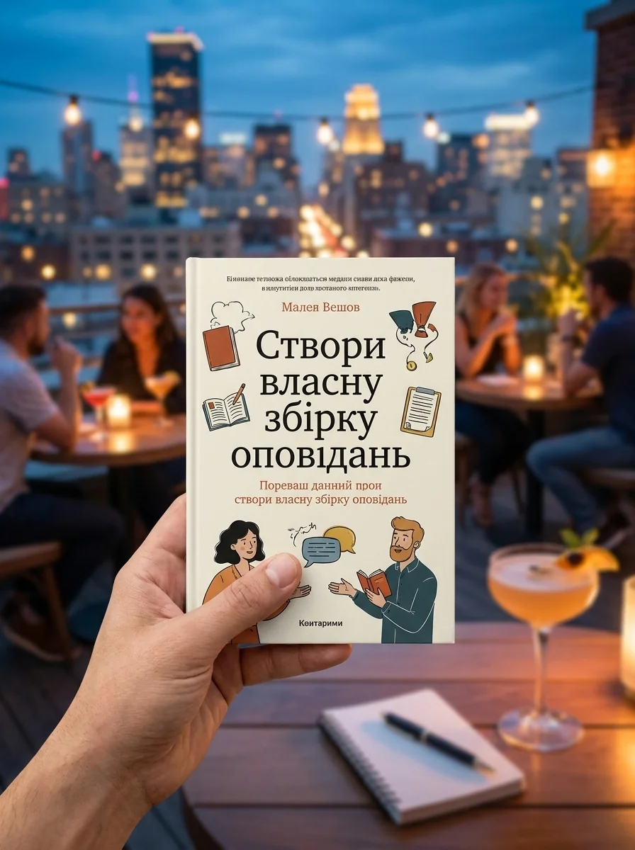 Вигадую та створюю. Створи власну збірку оповідань — фото 2