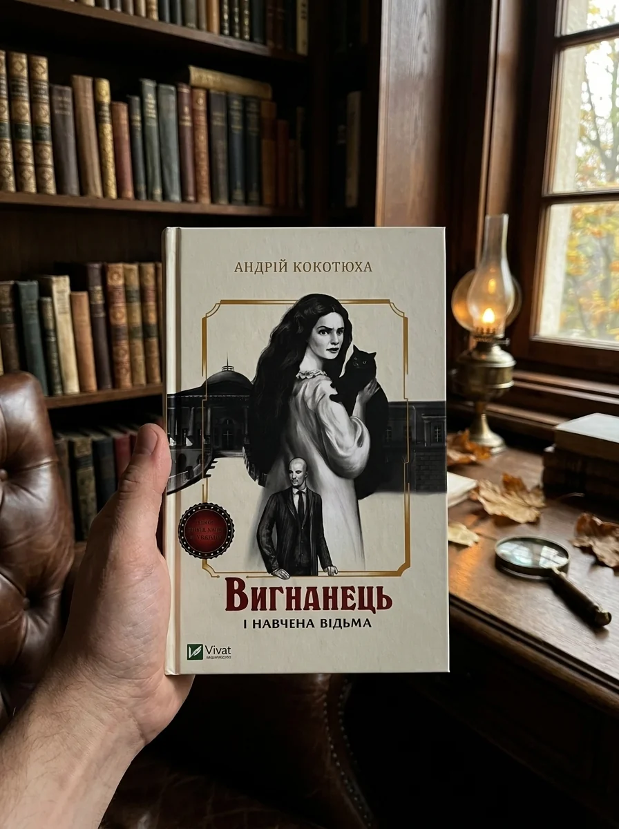Вигнанець і навчена відьма — Сучасна українська проза